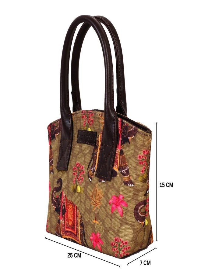 Fatfatiya حقيبة يد صغيرة لطيفة بتصميم فيل من فاتفاتيا، حقيبة يد صغيرة للبنات - Image 3